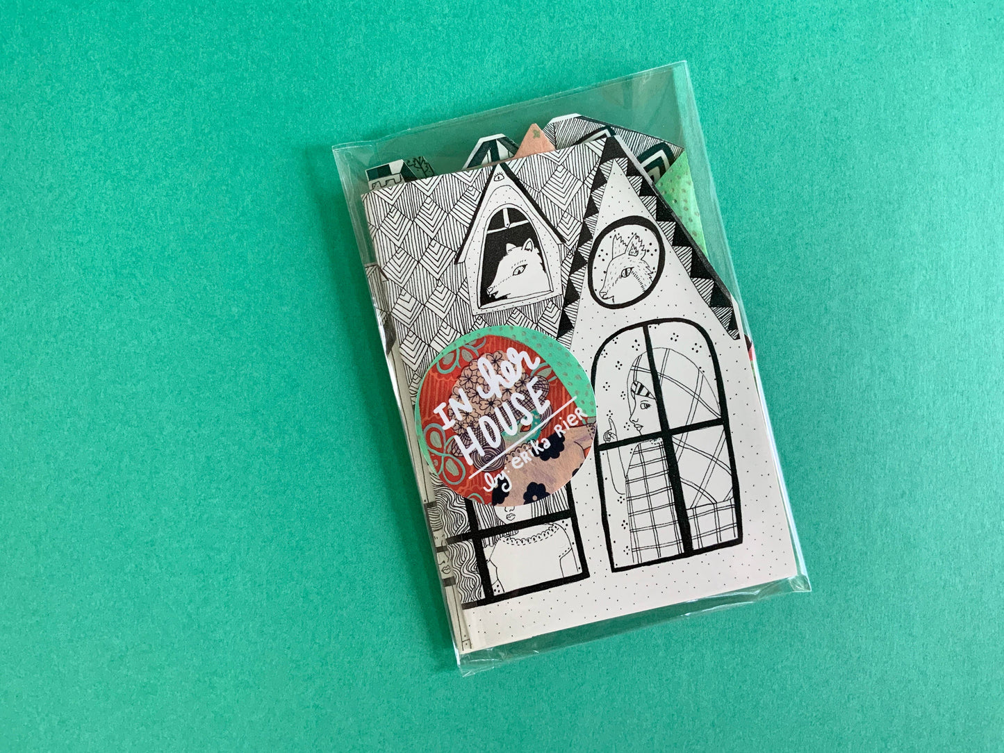 In Her House Art Zine