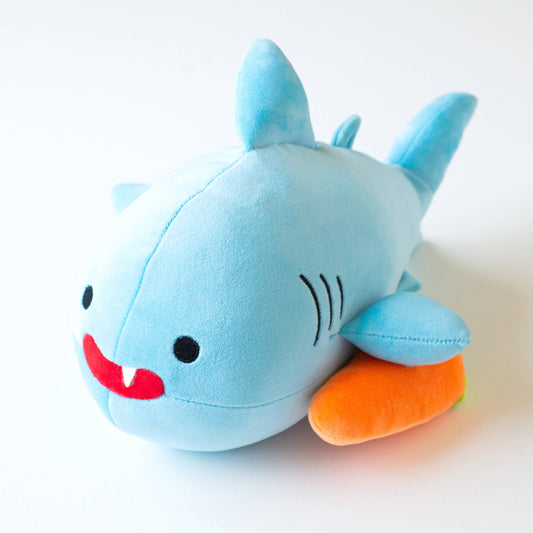 Carrot Shark Plushie