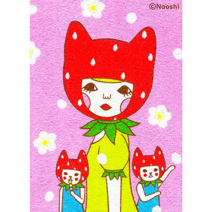 Postcards Pink