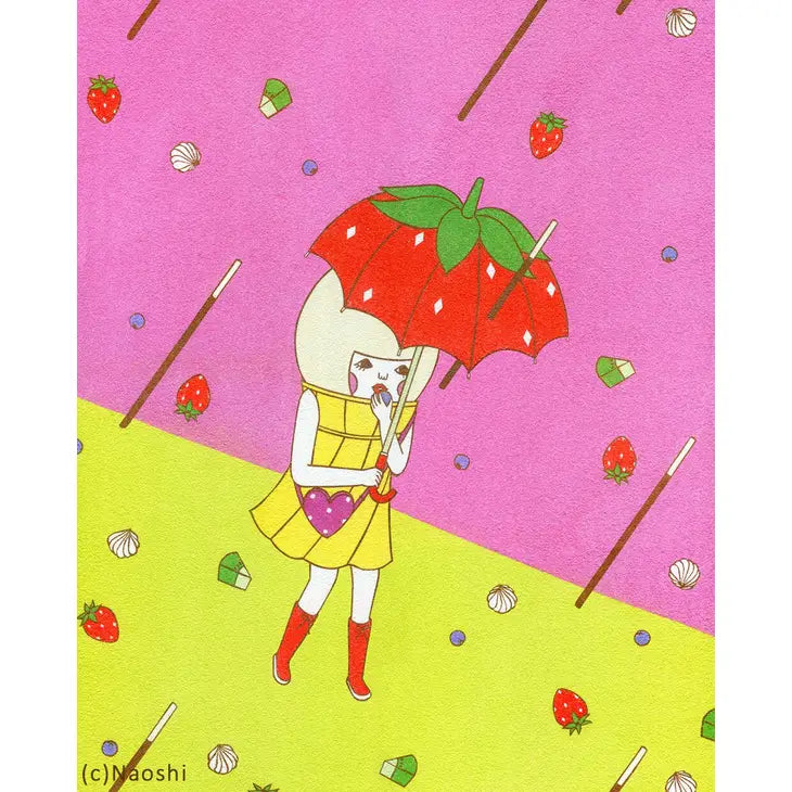 Postcards Pink