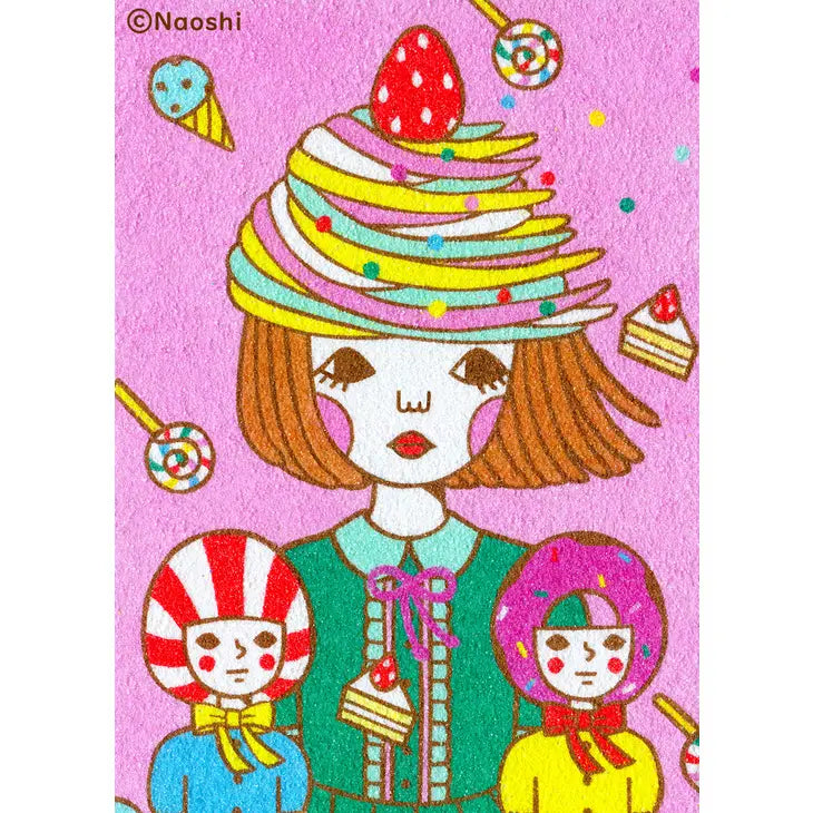 Postcards Pink